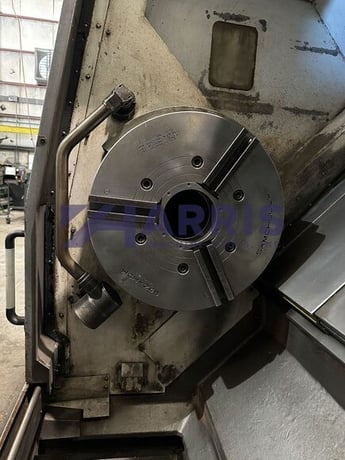 Samsung #SL-45MC/2200, CNC Lathe, 30.5" swing, 88.8" machining length, 24.4" turning diameter, 24" hydraulic - Image 7