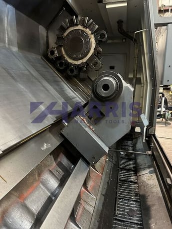 Samsung #SL-45MC/2200, CNC Lathe, 30.5" swing, 88.8" machining length, 24.4" turning diameter, 24" hydraulic - Image 9