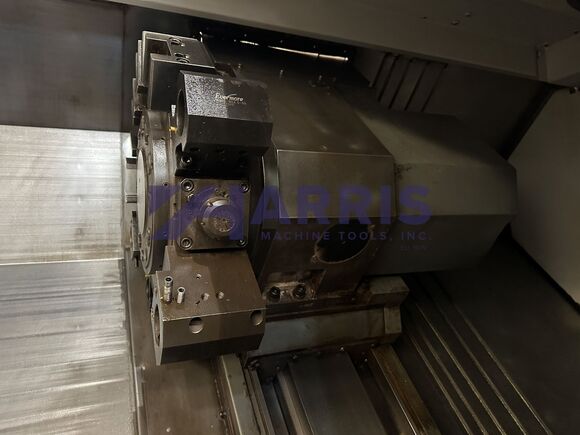 Samsung #SL-45MC/2200, CNC Lathe, 30.5" swing, 88.8" machining length, 24.4" turning diameter, 24" hydraulic - Image 10