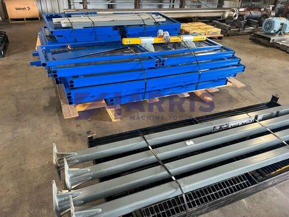 shielding enclosure w/ overhead jib crane & electr, 500 lb. crane capacity, 1/2" thick polycarbonate - Image 3