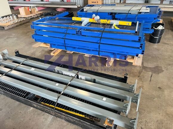 shielding enclosure w/ overhead jib crane & electr, 500 lb. crane capacity, 1/2" thick polycarbonate - Image 4