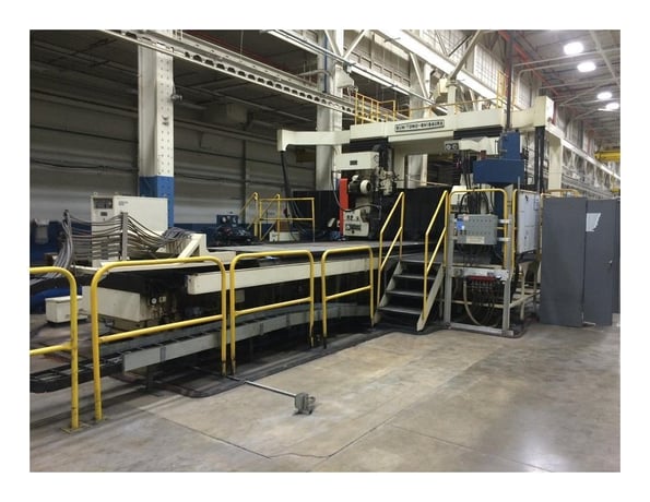 59" x 197" Sumitomo-Shibaura #KPL-1550-OG, Double Column CNC Surface Grinder, 63.4" between columns, 47.2" - Image 7