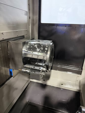 Tsugami #B038T, 9-Axis Swiss Type CNC Lathe, 9.84" max. headstock stroke, 1.5" max. bar capacity, 7.5 HP - Image 6