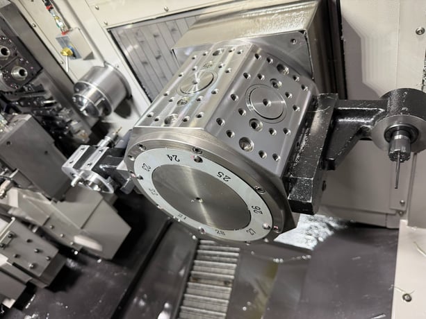 Tsugami #B038T, 9-Axis Swiss Type CNC Lathe, 9.84" max. headstock stroke, 1.5" max. bar capacity, 7.5 HP - Image 7