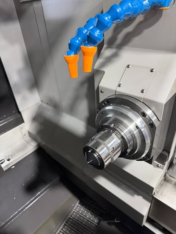 Tsugami #B038T, 9-Axis Swiss Type CNC Lathe, 9.84" max. headstock stroke, 1.5" max. bar capacity, 7.5 HP - Image 10