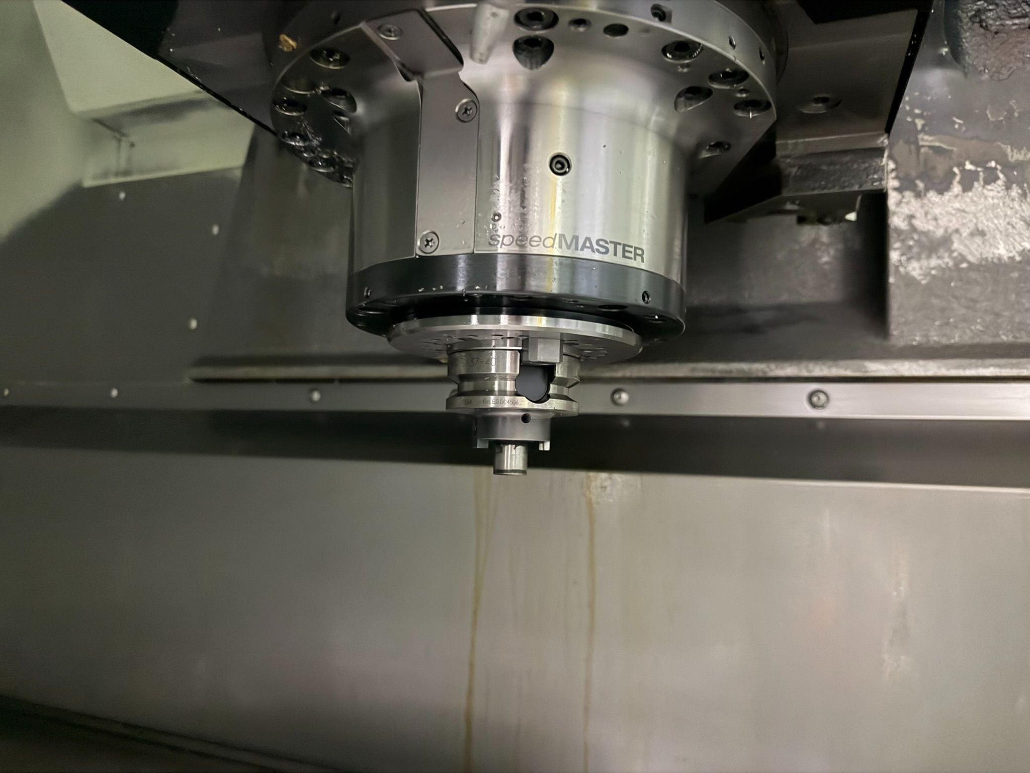 DMG Mori Seiki #CMX-800V, 3-Axis CNC Vertical Machining Center, 31.5" X, 22" Y, 20.1" Z, 43.3" x 22" table - Image 4