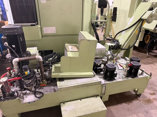 DMG Mori Seiki #NVX5060, CNC Vertical Machining Center, 23.6" X, 20.9" Y, 20.1" Z, 23.6" x 35.4" table, 20 - Image 8
