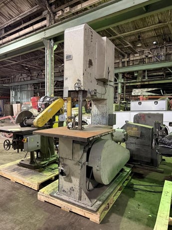 36" x 20" Tannewitz #GV1N, Vertical Band Saw, 25 HP - Image 3