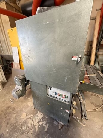 43" Sandingmaster #SCSB-2-1300, Wide Belt Sander, Sandomatic control, digital thickness readout, 6,312 hours - Image 10