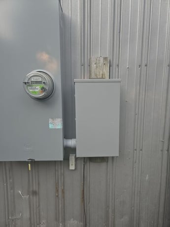 40 HP American Rotary #ADX-40, Rotary Phase Converter, 40 KVA, 1PH to 3PH, Baldor idler motor, CTR transient - Image 3