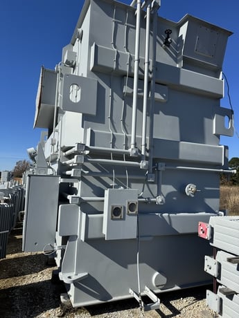 30000/33600/40000/44800/50000/56000 kVA, 230000 Delta Primary, 13800/7967 Wye Secondary, ABB Substation - Image 2