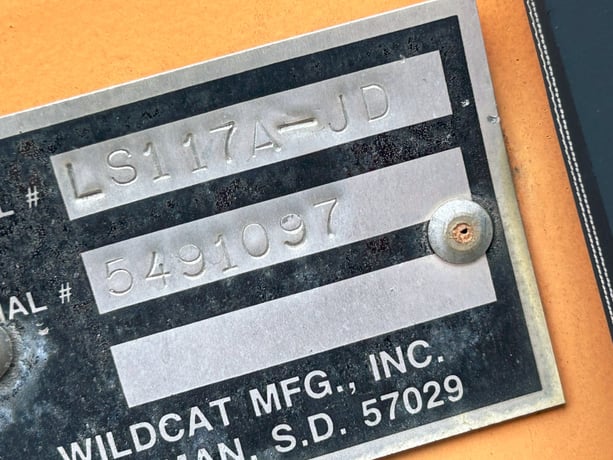 (John Deere) Wildcat Power Gen Mfg., Inc. #LS1174-JD, Serial Number: 5491097 landscape rake -soil conditioner - Image 8