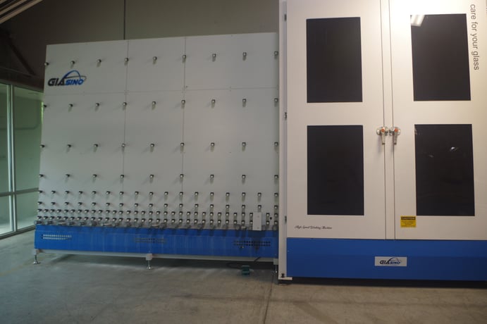 Glasino, full automated insulated glass line, never used - Image 6