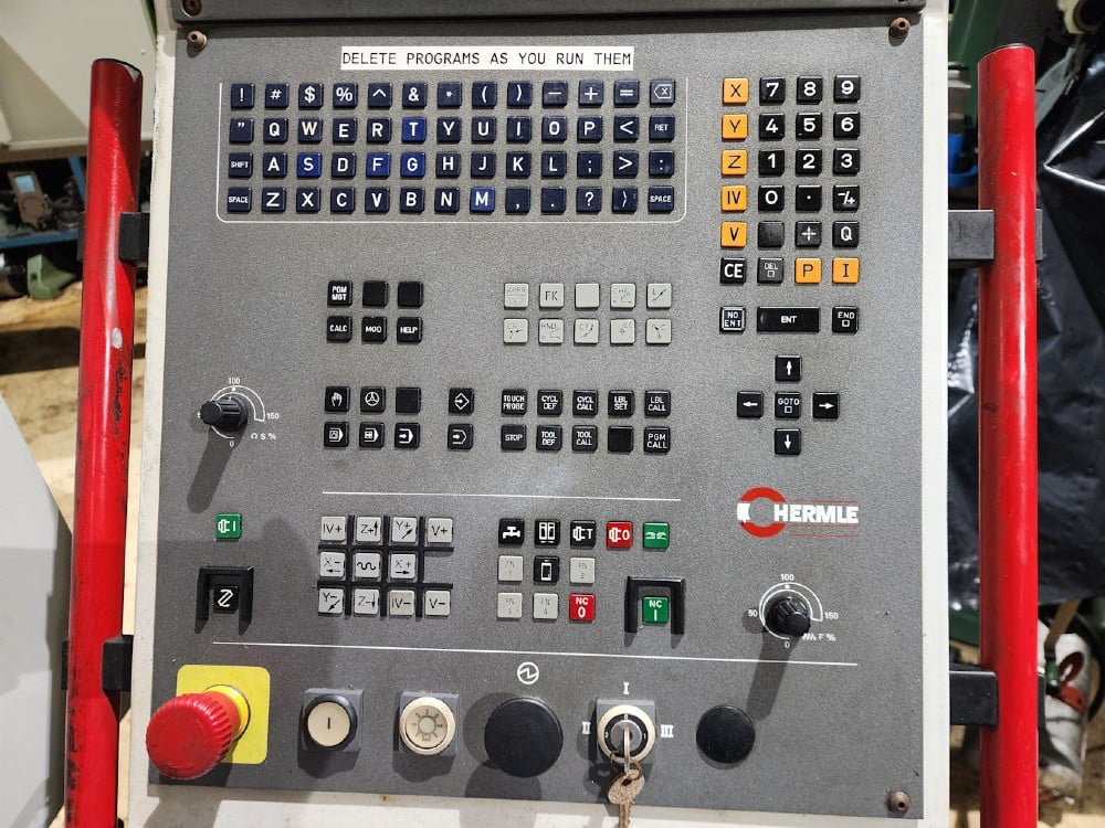 Hermle #C600V, CNC Machining Center, 2000 - Image 3