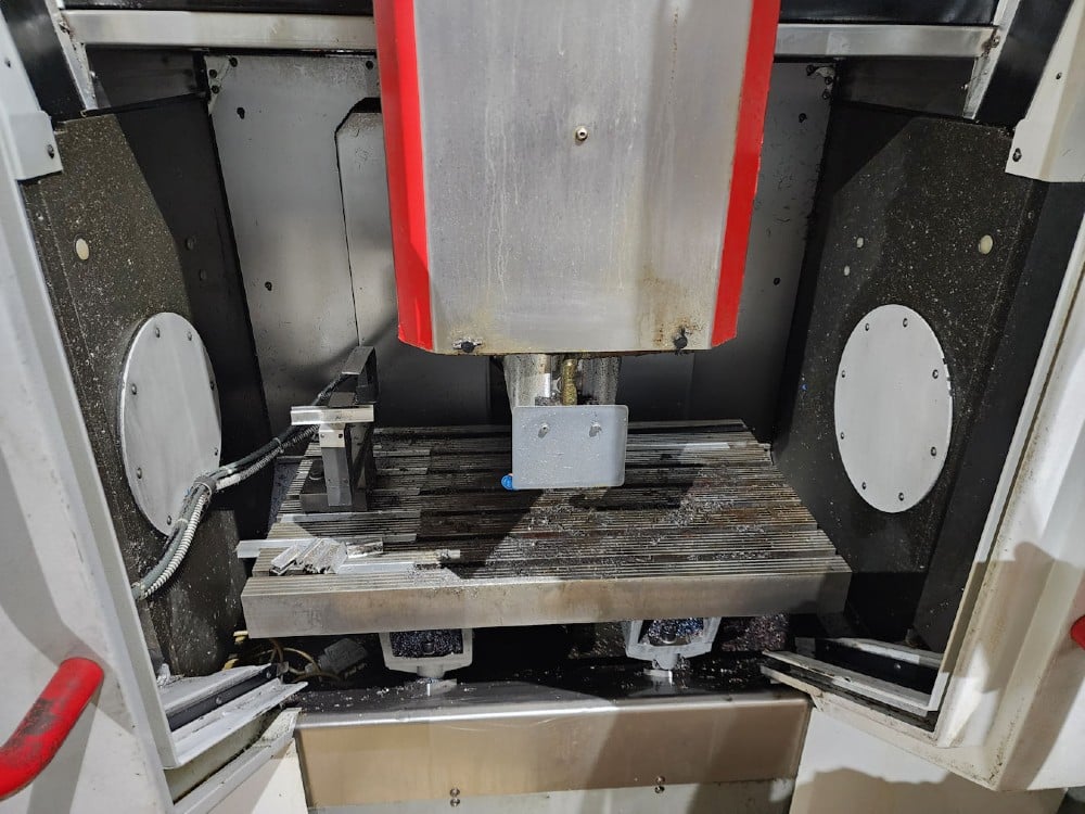 Hermle #C600V, CNC Machining Center, 2000 - Image 6