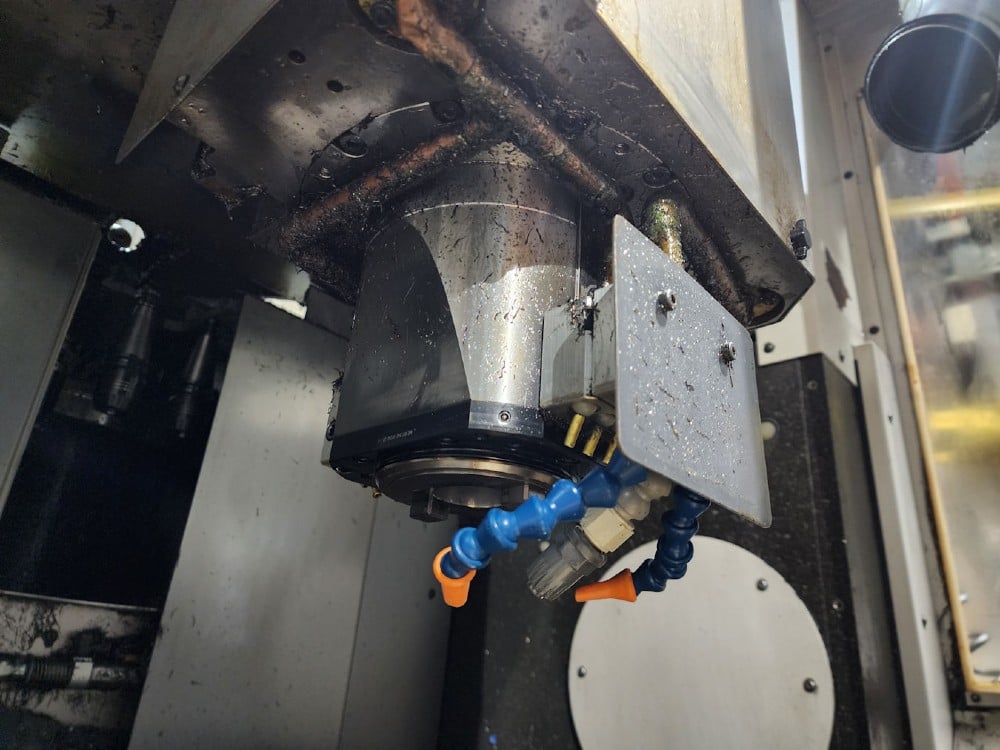 Hermle #C600V, CNC Machining Center, 2000 - Image 7