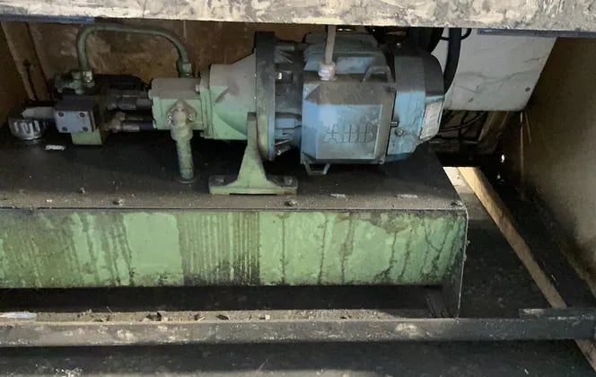 5" x 5" x 1/2" Geka #HYD-70, Ironworker, 5.5/6.4 KW, 1425/1725 RPM, 240/480 V., 3PH, foot pedals - Image 9