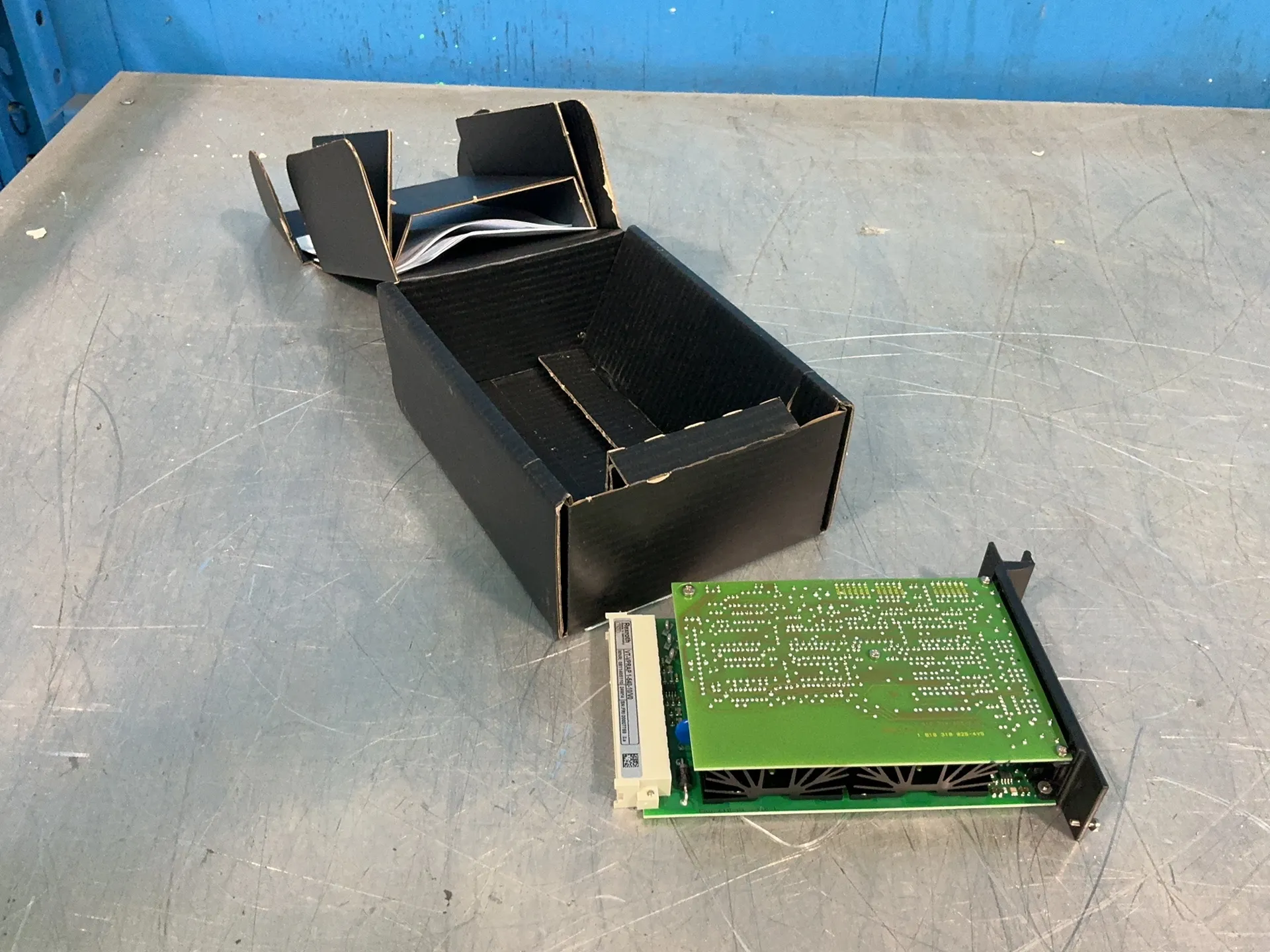 Rexroth #VT-VPRAP-1-540--10/V0, P/Q Closed-Loop Control Amplifier - Image 5