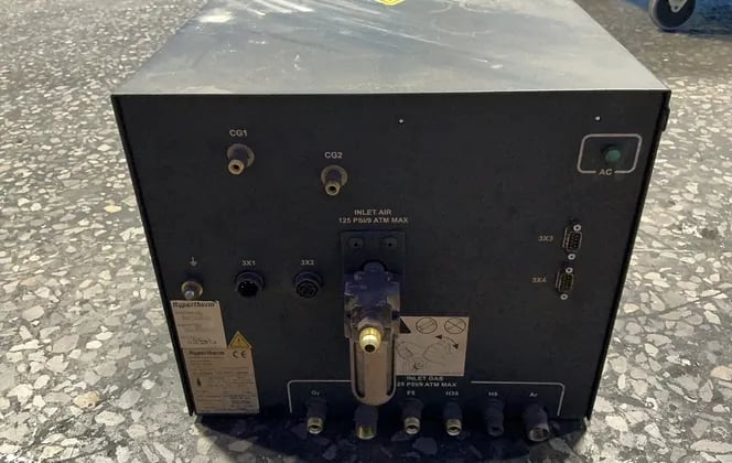 Hyperformance Plasma Gas Console, Hypertherm #078533, 900 kPa max pressure, 120 V., 1PH (2 available) - Image 2