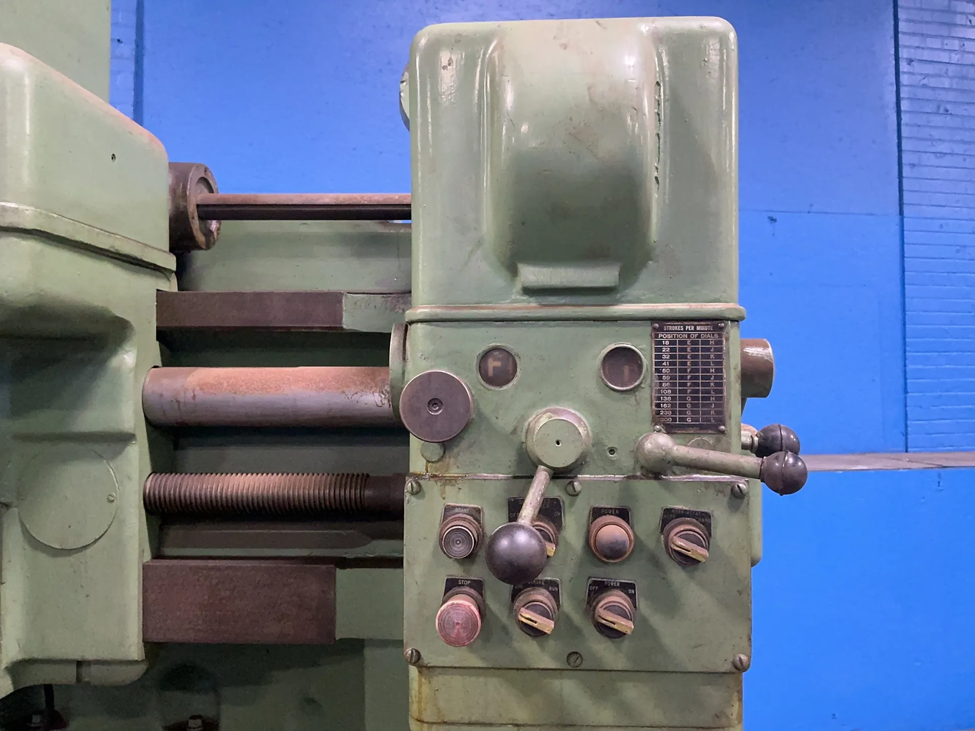 Fellows #36-Type, Gear Shaper, 28" plate diameter, 40" outer diameter - Image 3