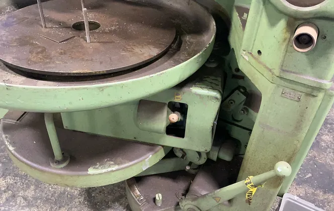 Fellows #36-Type, Gear Shaper, 28" plate diameter, 40" outer diameter - Image 7