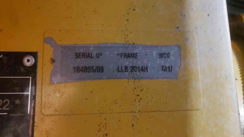 60 KW Caterpillar / Olympian #D60P4S, diesel generator set, 120/240 Volts, 1PH, 884 hours - Image 6