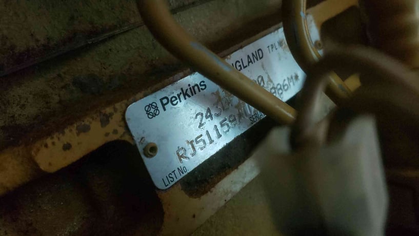 60 KW Caterpillar / Olympian #D60P4S, diesel generator set, 120/240 Volts, 1PH, 884 hours - Image 9