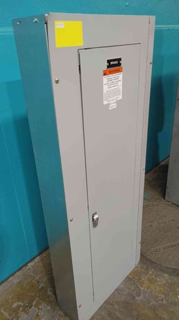 400 Amp. General Electric A-Series II, Panelboard, 480Y/277 Volts, 3PH, Main Breaker, (5) TEY 90A Breakers - Image 8