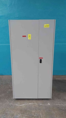 Liebert #UBP180, External UPS Battery Cabinet, 400A DC Disconnect, Empty - Image 1