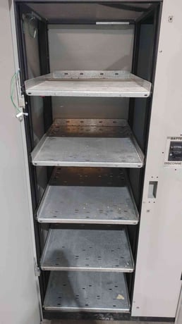 Liebert #UBP180, External UPS Battery Cabinet, 400A DC Disconnect, Empty - Image 3