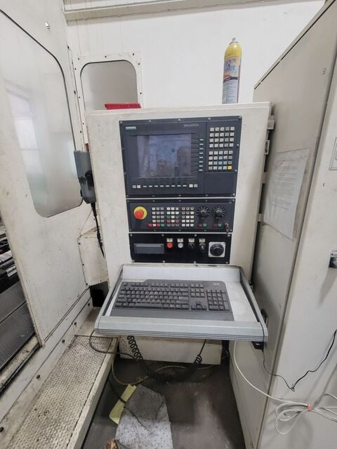 Giddings & Lewis #HMC-410, horizontal machining center, 118" X, 76.2" Y, 70.8" Z, 60 HP, 6000 RPM, 60 - Image 5