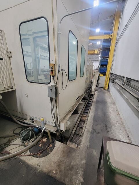Giddings & Lewis #HMC-410, horizontal machining center, 118" X, 76.2" Y, 70.8" Z, 60 HP, 6000 RPM, 60 - Image 8