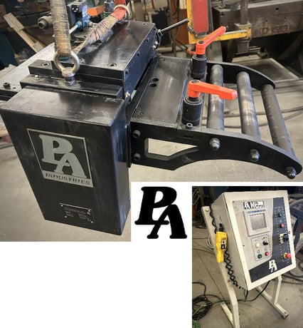 7.87" x .188" PA #SRFX-8, Servo Feed, 3.55" outside dimension, 2017 - Image 1