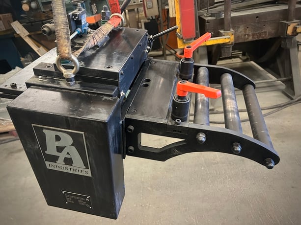 7.87" x .188" PA #SRFX-8, Servo Feed, 3.55" outside dimension, 2017 - Image 2