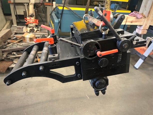 7.87" x .188" PA #SRFX-8, Servo Feed, 3.55" outside dimension, 2017 - Image 4