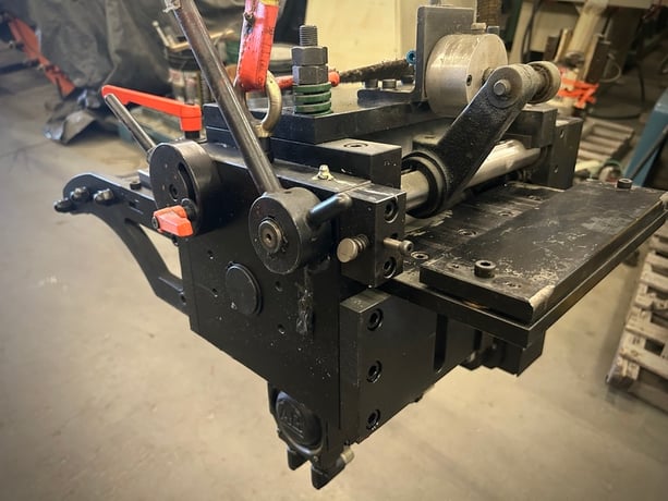 7.87" x .188" PA #SRFX-8, Servo Feed, 3.55" outside dimension, 2017 - Image 5