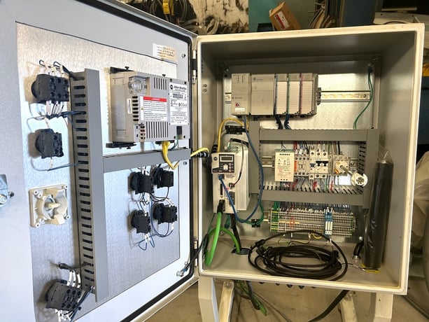 7.87" x .188" PA #SRFX-8, Servo Feed, 3.55" outside dimension, 2017 - Image 9