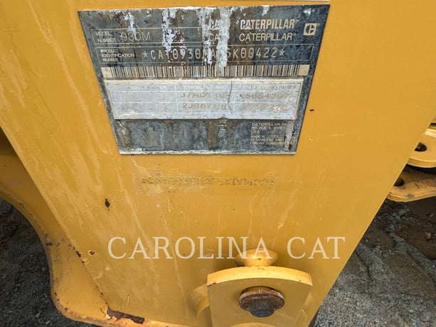 Cat 930M QC, Wheel Loader, 4829 hours, S/N: F5K00422, 2019 - Image 6