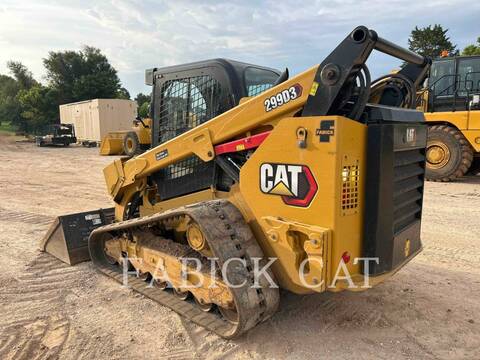 Cat 299D3, 1457 hours, S/N: DY908347, 2023 - Image 4