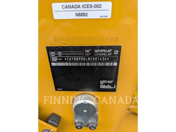 Cat 908, Wheel Loader, 363 hours, S/N: MZ801434, 2025 - Image 5