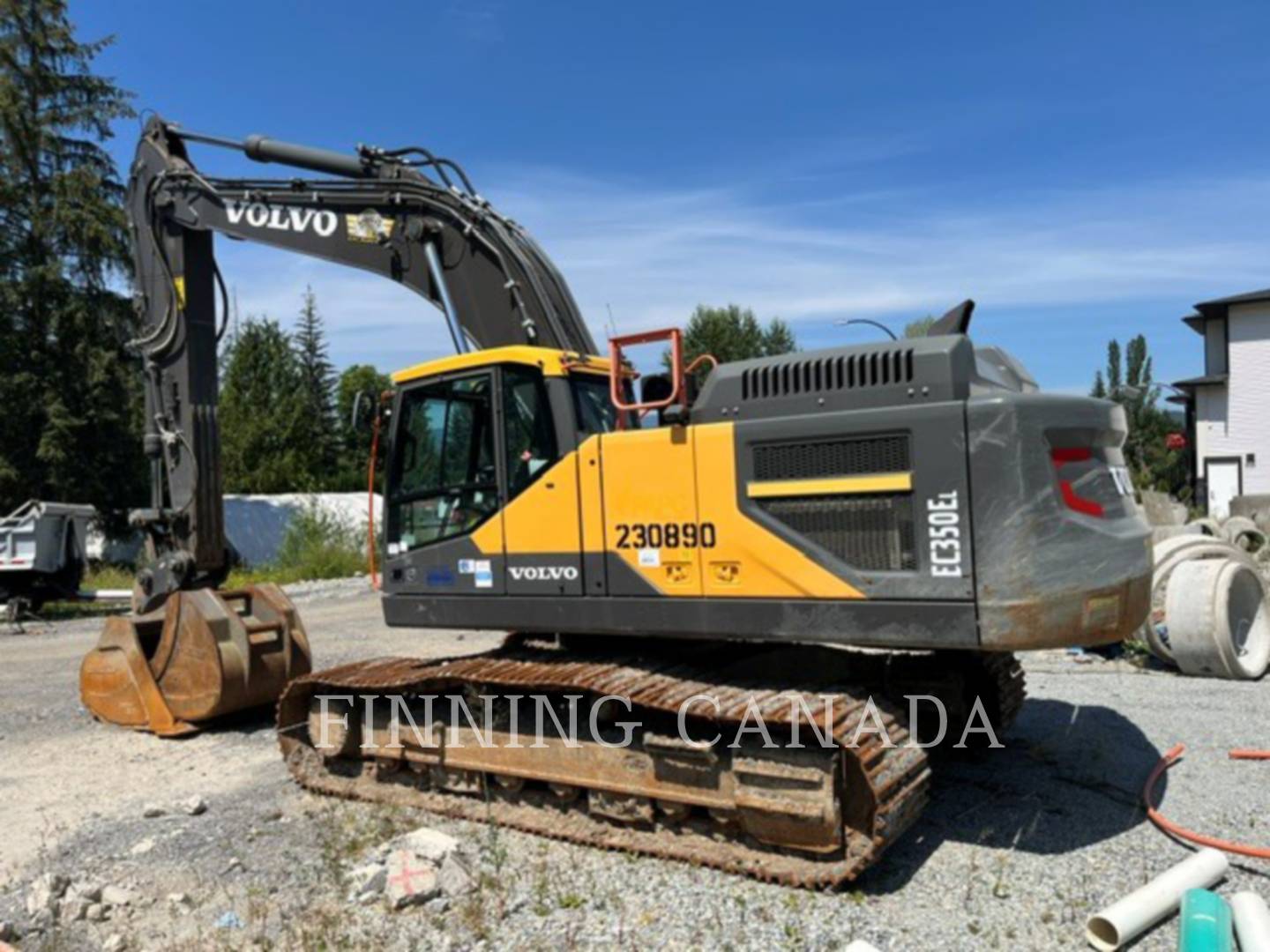 Volvo EC350EL, 3843 hours, S/N: VCEC350EC00314183, 2020 - Image 4