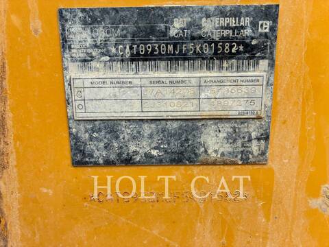 Cat 930M, Wheel Loader, 12941 hours, S/N: F5K01582, 2021 - Image 6