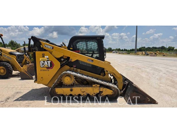 Cat 299D3, Skid Steer Loader, 2161 hours, S/N: DY904178, 2021 - Image 4