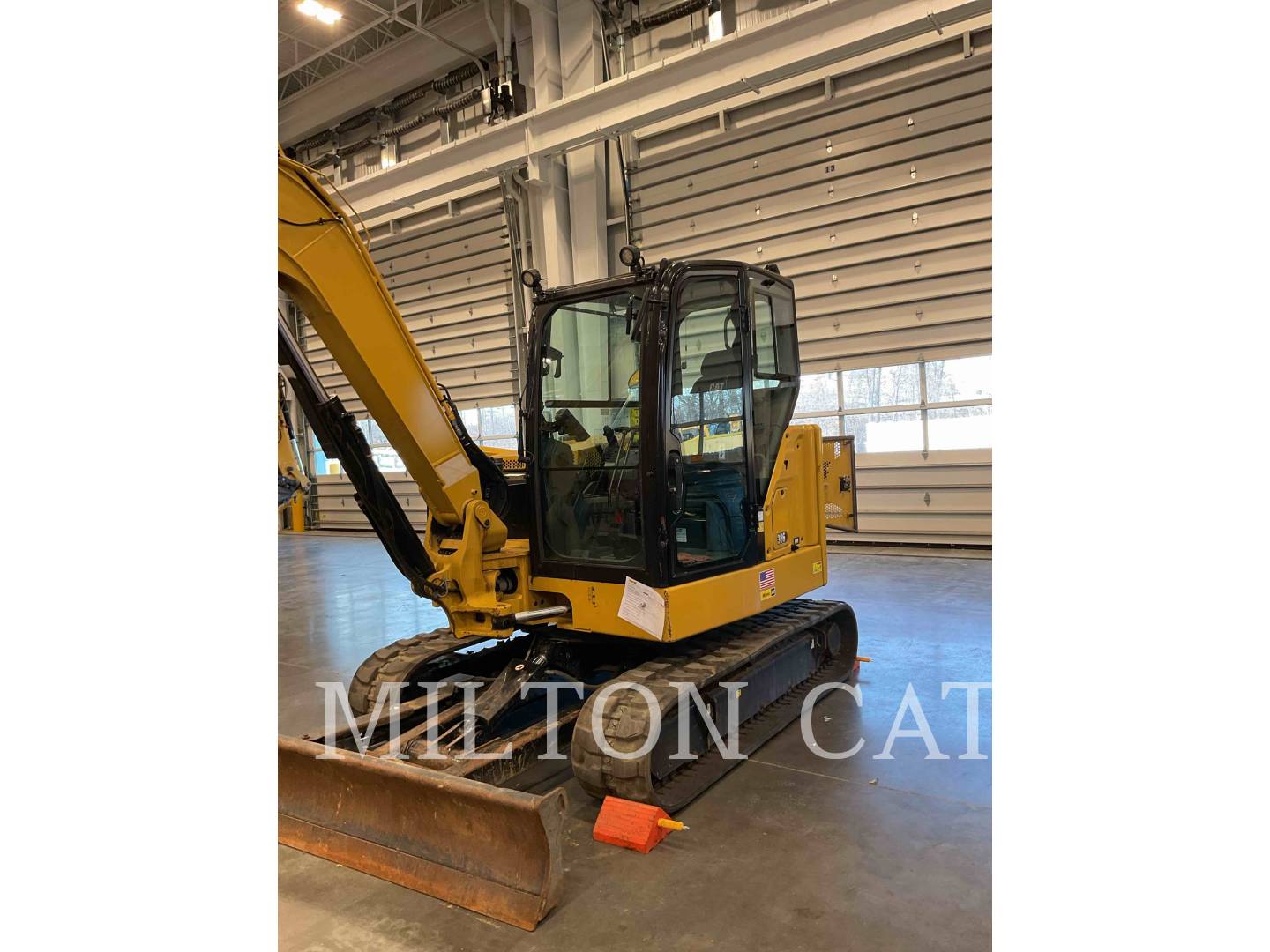 Caterpillar 306CR, 366 hours, S/N: 6G605509, 2022 - Image 1