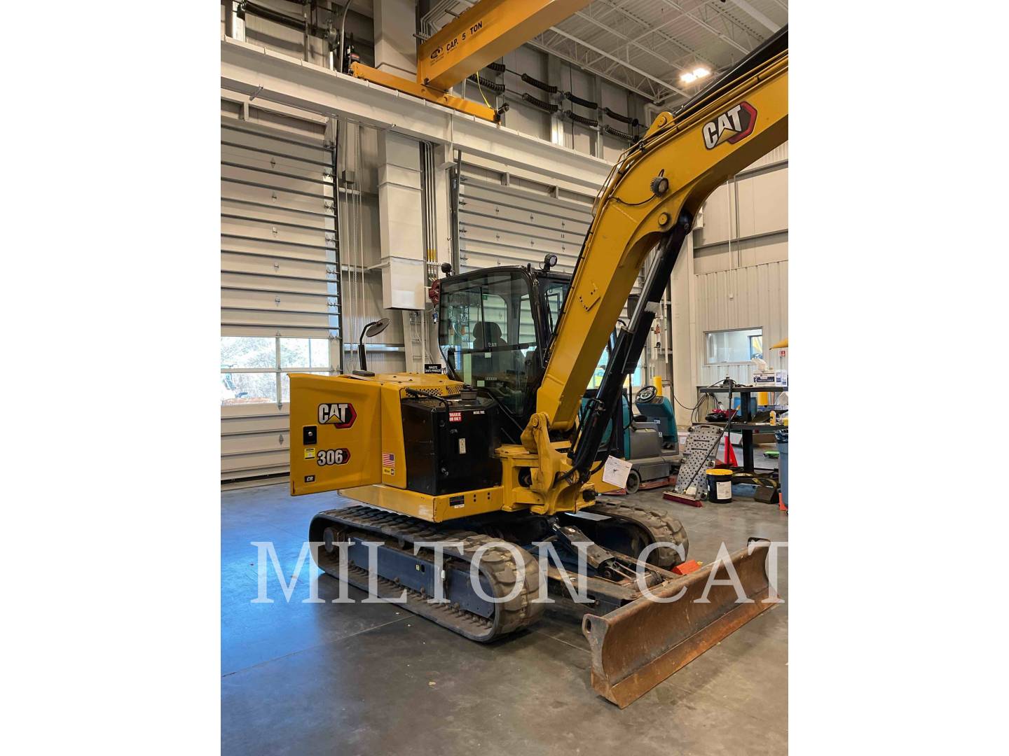 Caterpillar 306CR, 366 hours, S/N: 6G605509, 2022 - Image 2