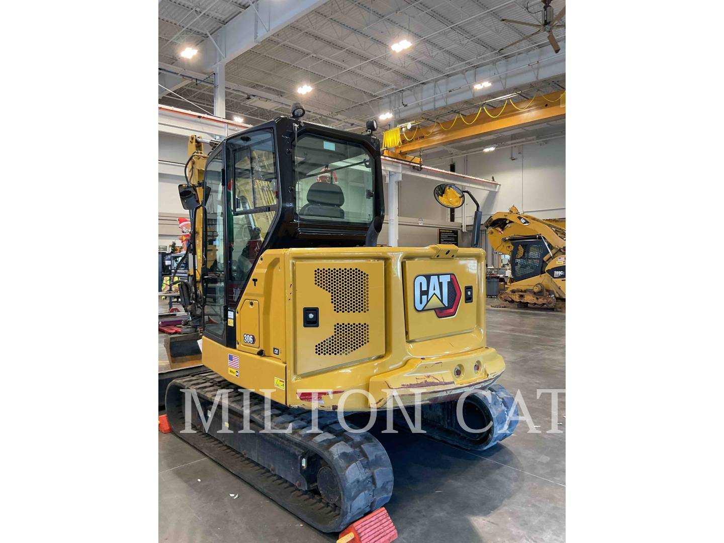 Caterpillar 306CR, 366 hours, S/N: 6G605509, 2022 - Image 4