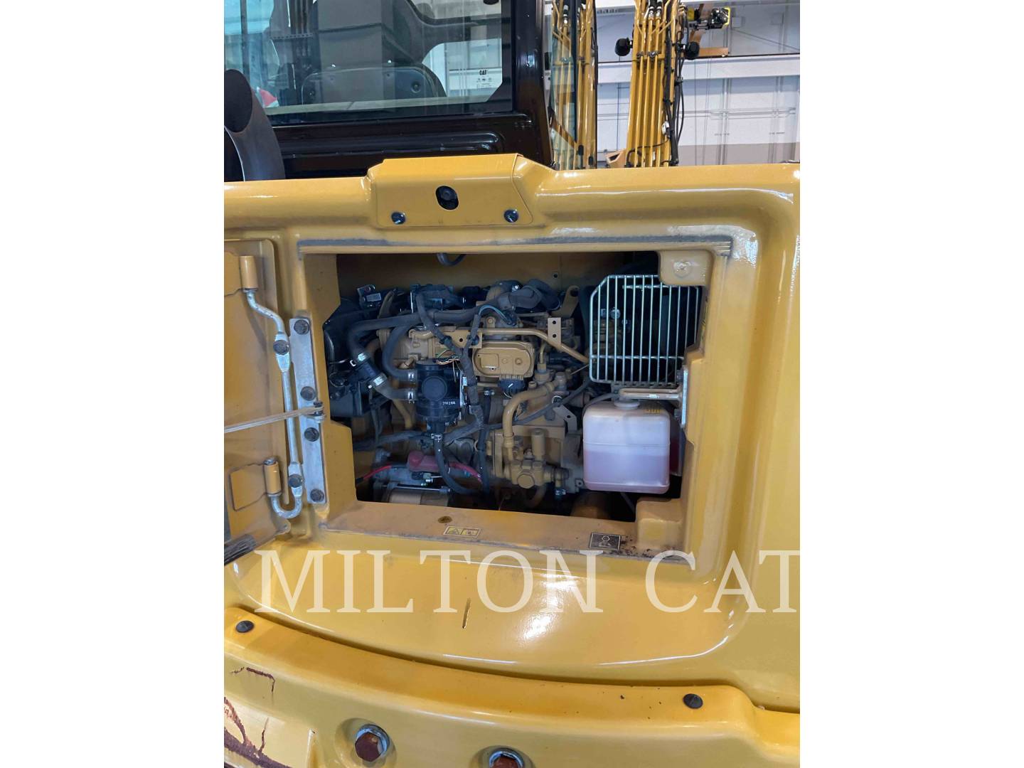 Caterpillar 306CR, 366 hours, S/N: 6G605509, 2022 - Image 7
