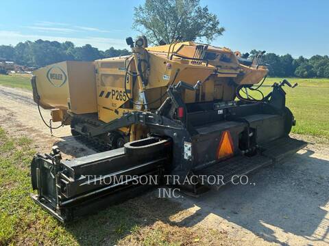 Weiler P265, Asphalt Paver, 1571 hours, S/N: P265-1125, 2020 - Image 4
