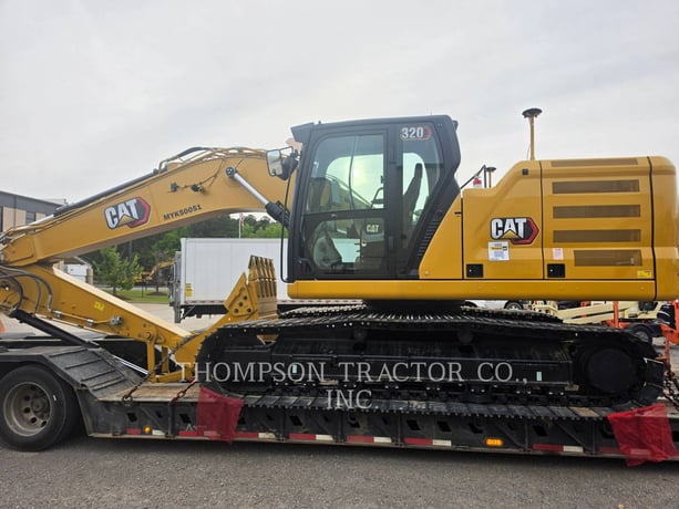 Caterpillar 320, 165 hours, S/N: MYK50051, 2025 - Image 5