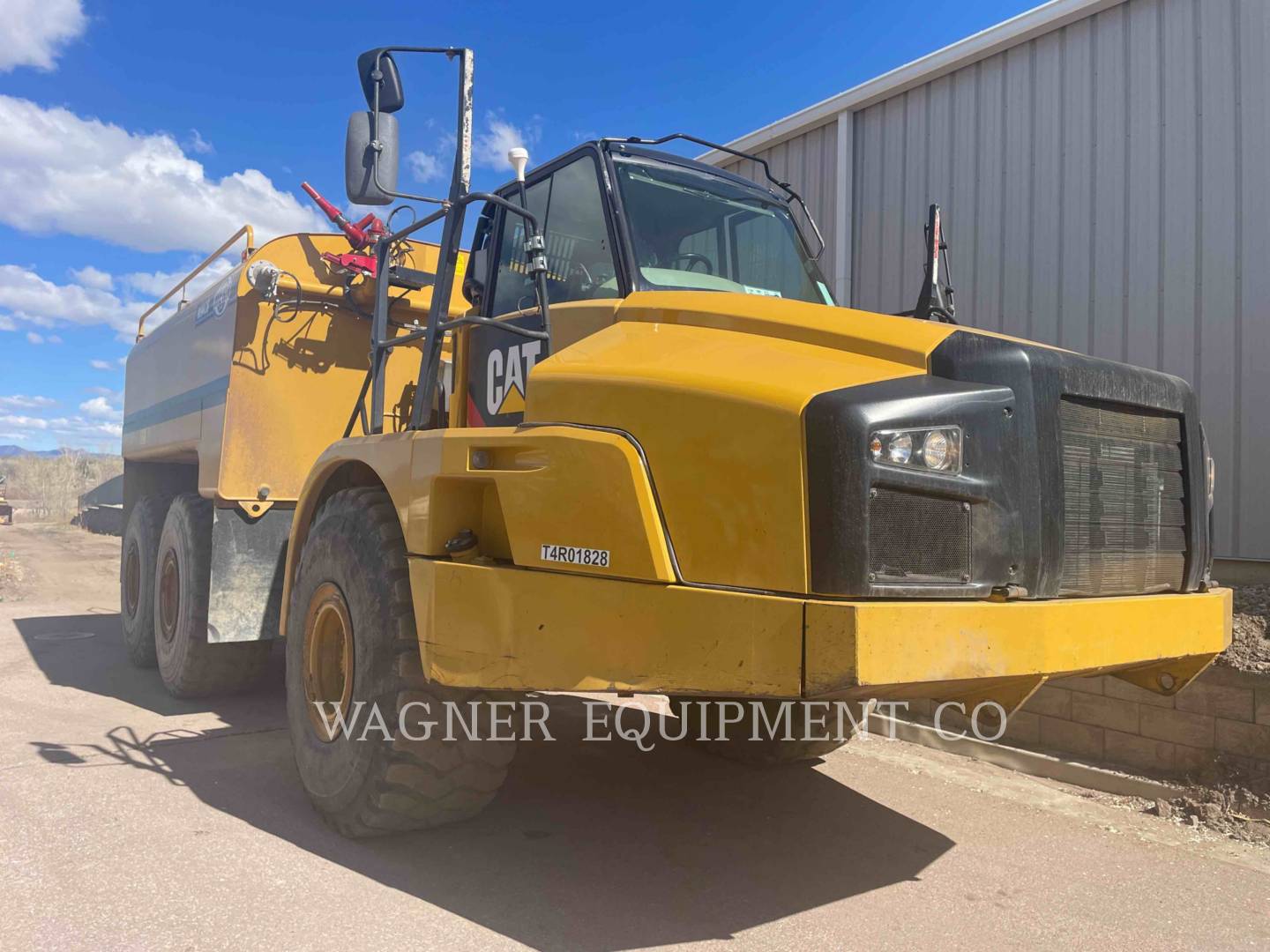 Caterpillar 740B WT, Water Wagon, 10386 hours, S/N: T4R01828, 2013 - Image 2